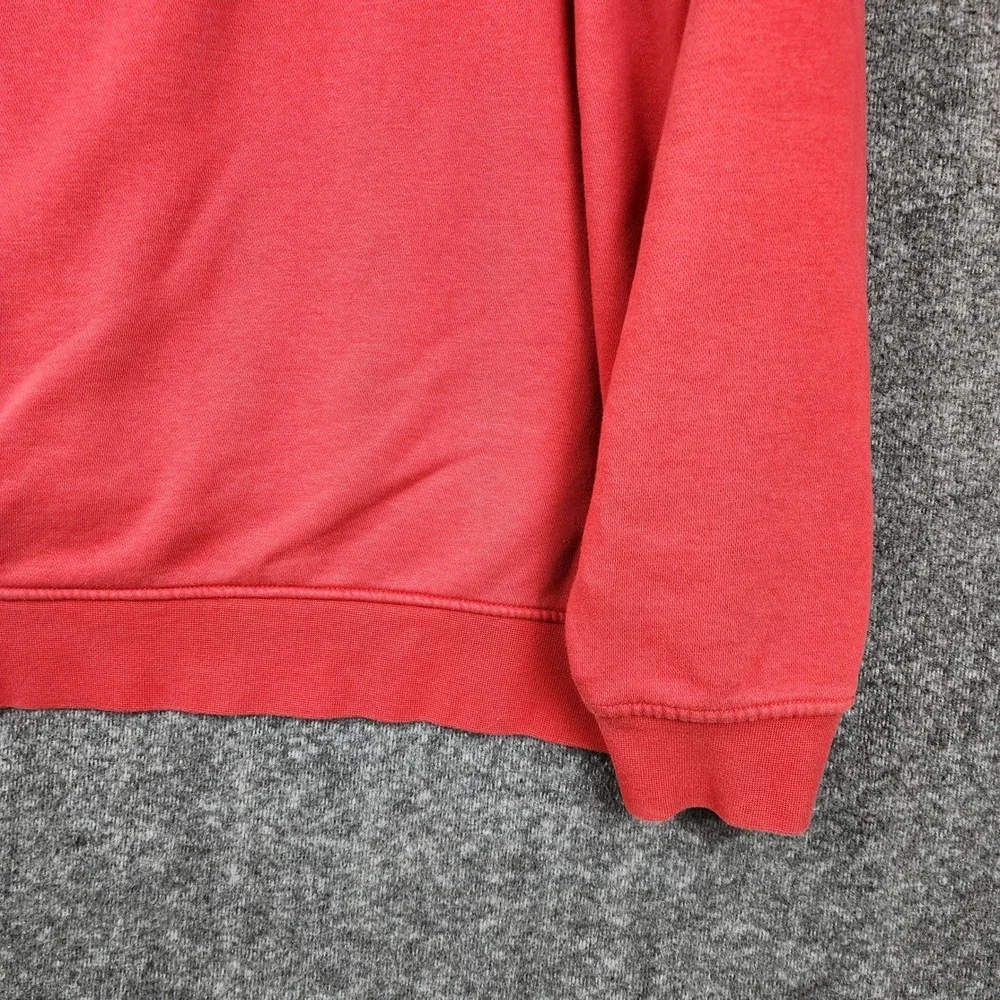 Jordan Sweatshirt Mens XXL Red Plaid Applique Logo Crewneck DV1574-612‎